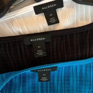 3 Halogen NWT & NWOT for price of ONe